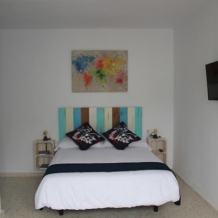 Ferienwohnung Casa Mixa Con Decoracion Estilo Industrial Mijas Exterior foto