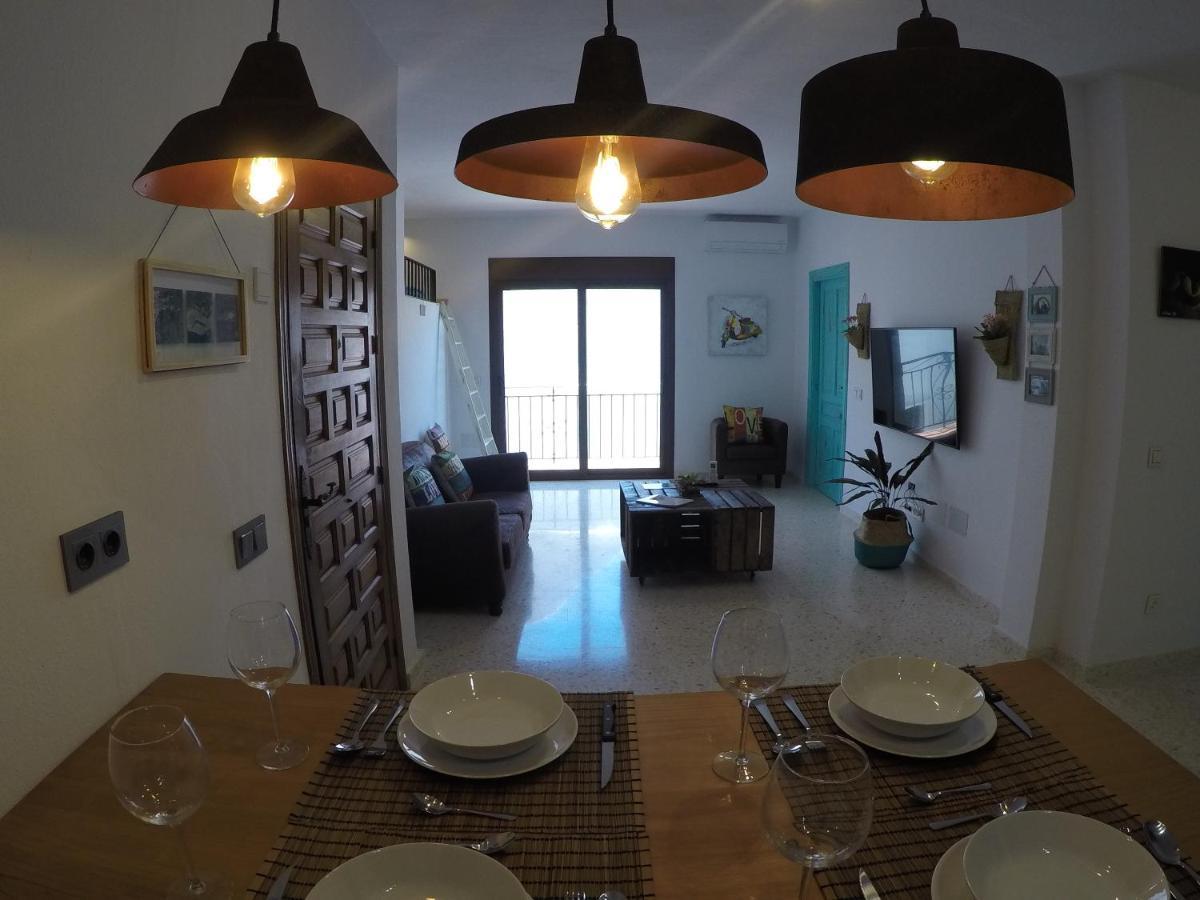 Ferienwohnung Casa Mixa Con Decoracion Estilo Industrial Mijas Exterior foto