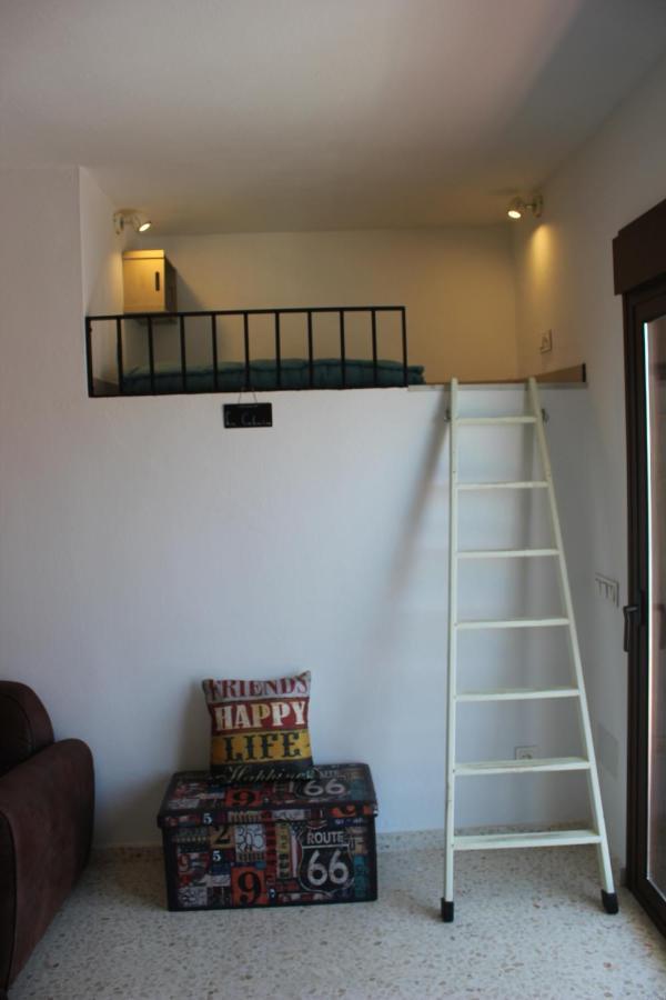 Ferienwohnung Casa Mixa Con Decoracion Estilo Industrial Mijas Exterior foto