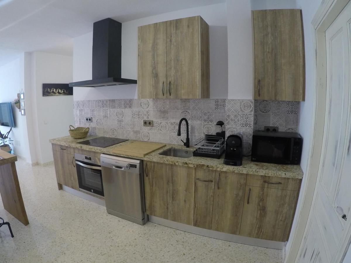 Ferienwohnung Casa Mixa Con Decoracion Estilo Industrial Mijas Exterior foto